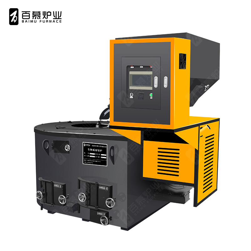 生物質(zhì)熔鋁爐（彎煙囪）